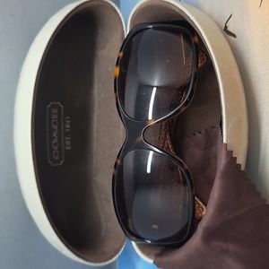 Coach Madeline (S498) Tortoise Sunglasses